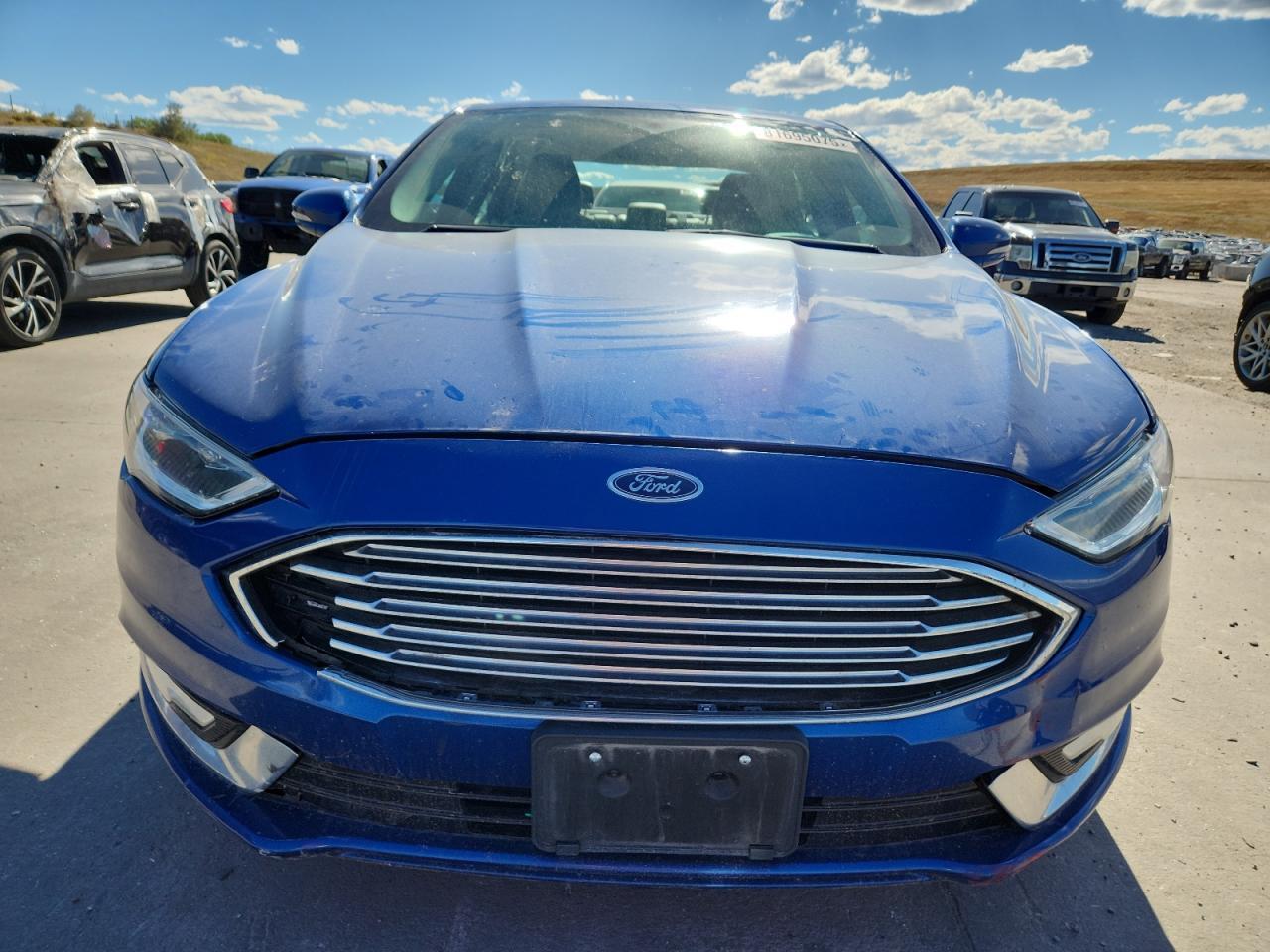 2018 FORD FUSION