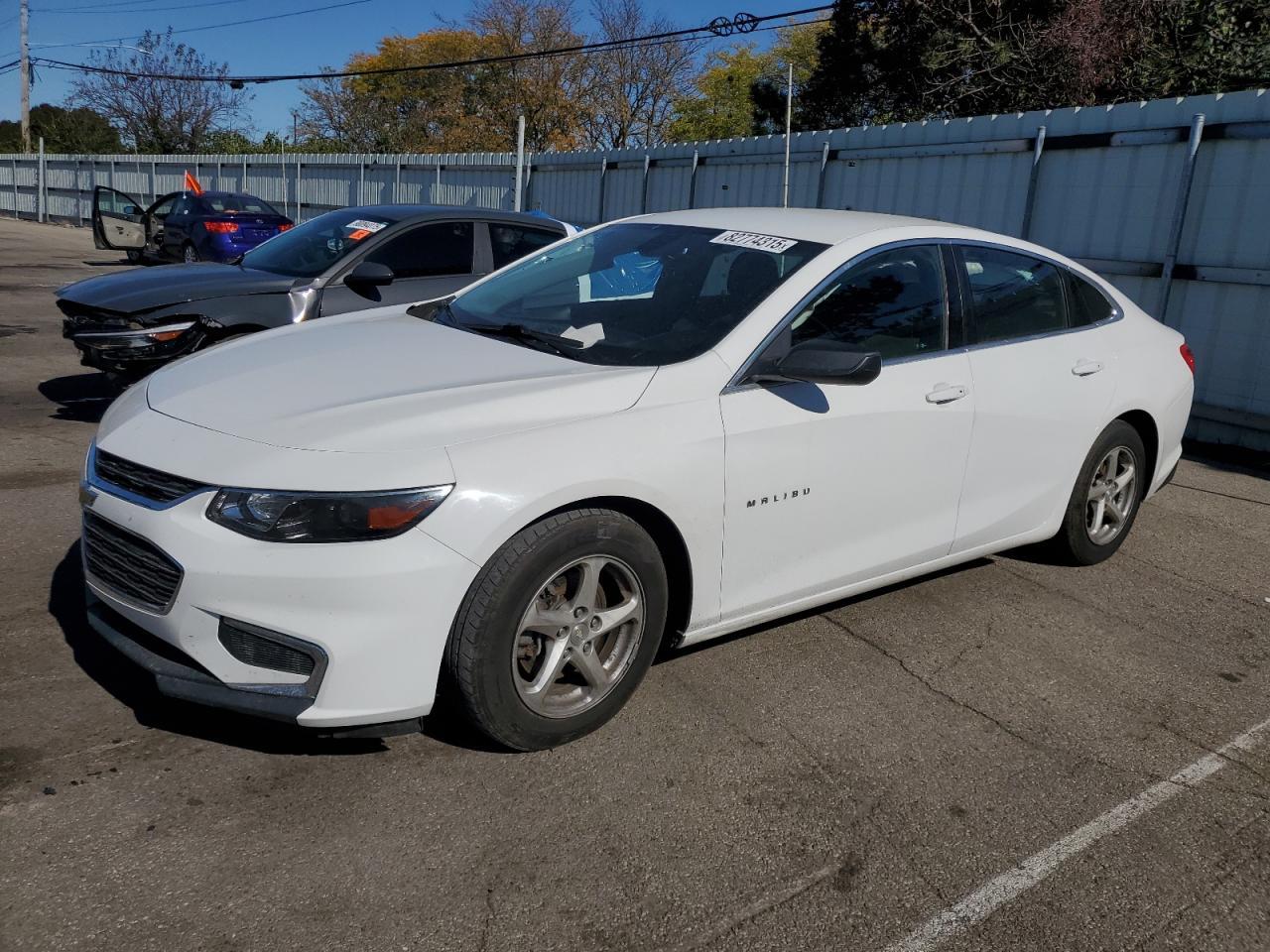 2017 CHEVROLET MALIBU