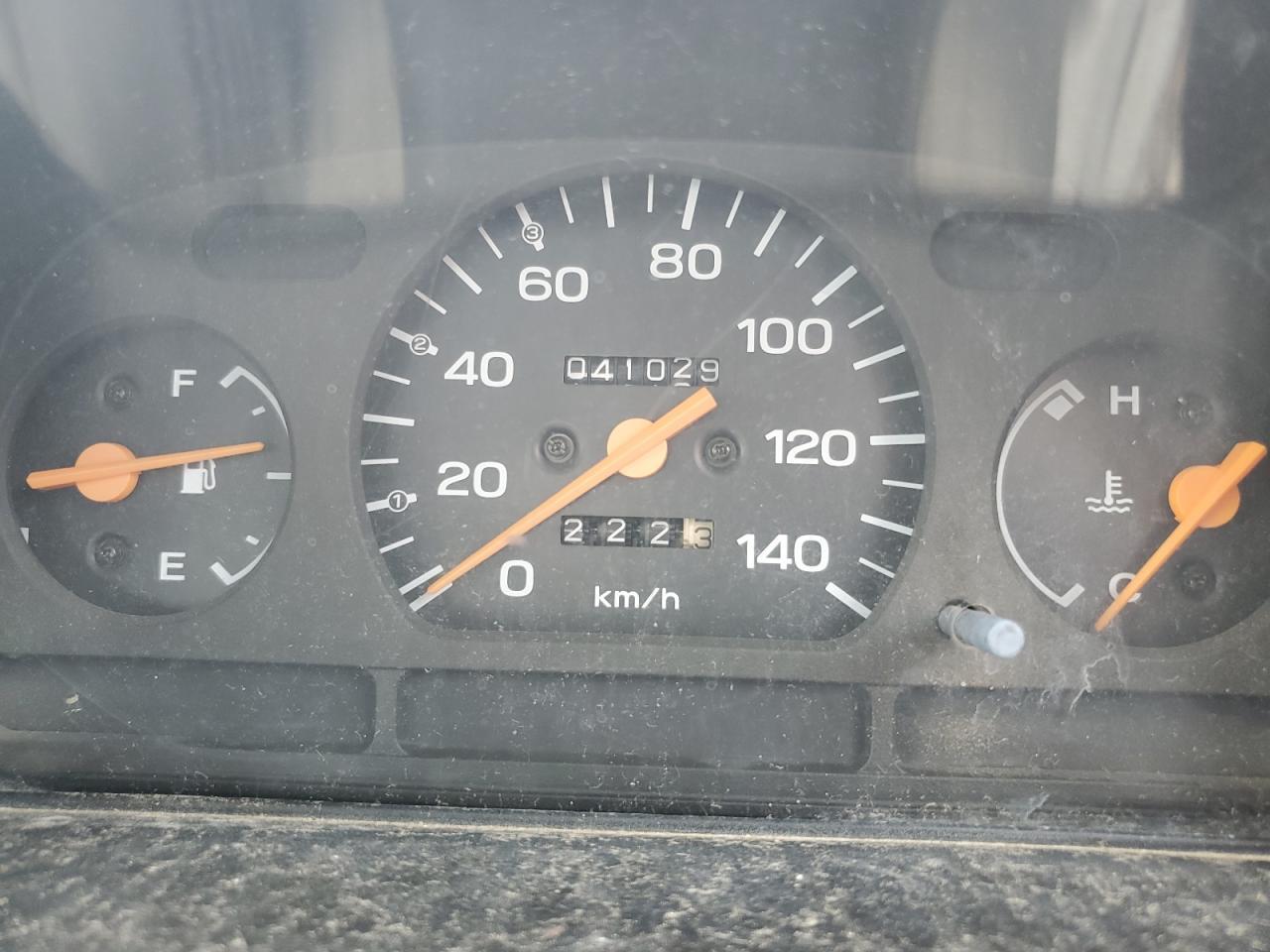1997 SUBARU Sambar