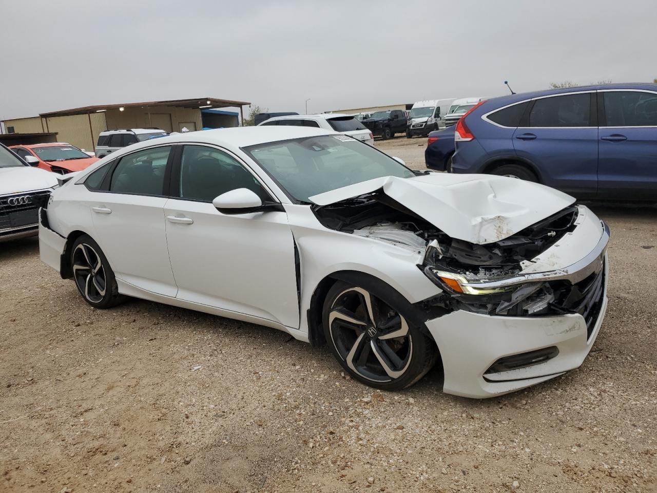 2018 HONDA ACCORD