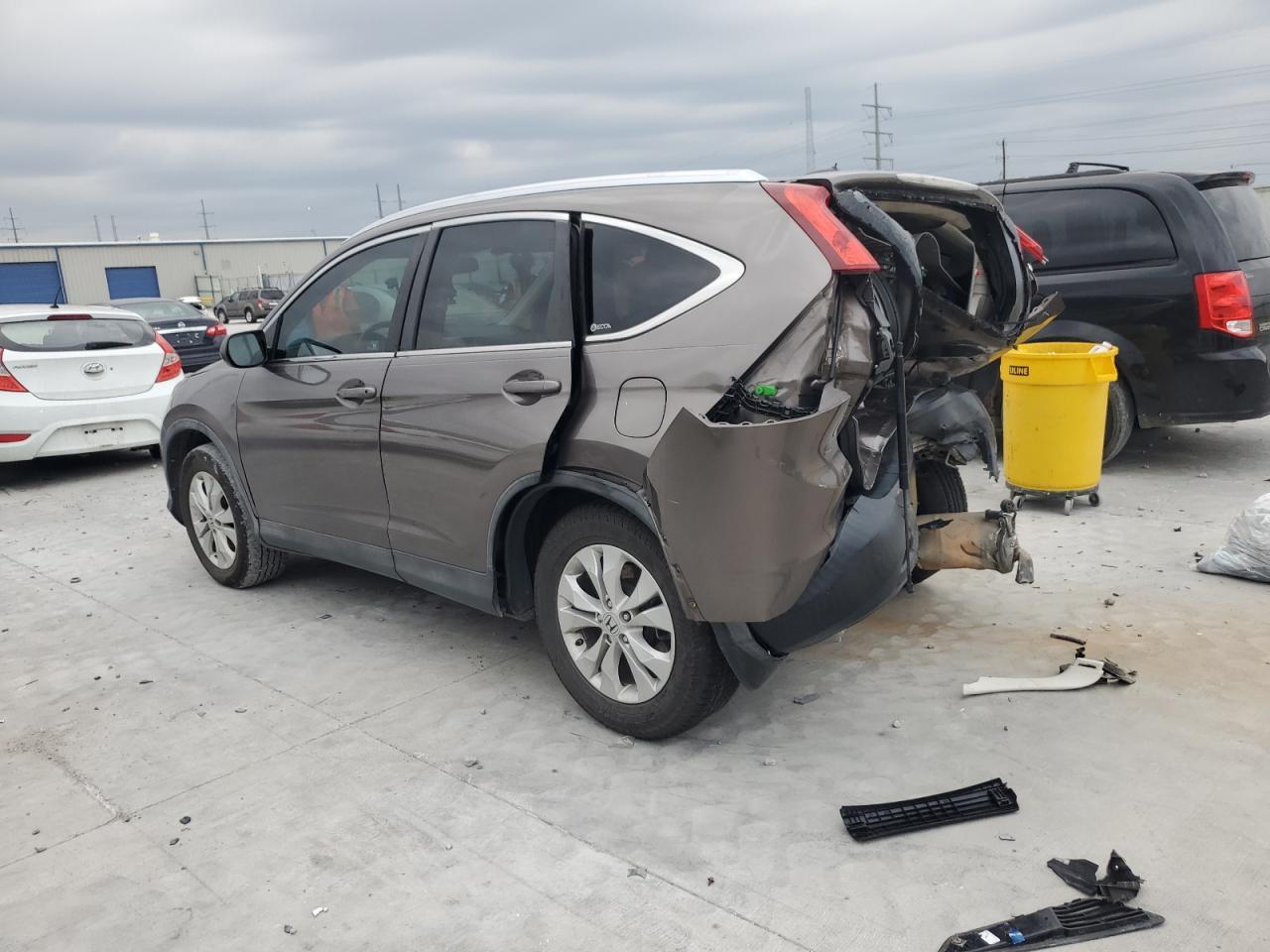 2012 HONDA CR-V