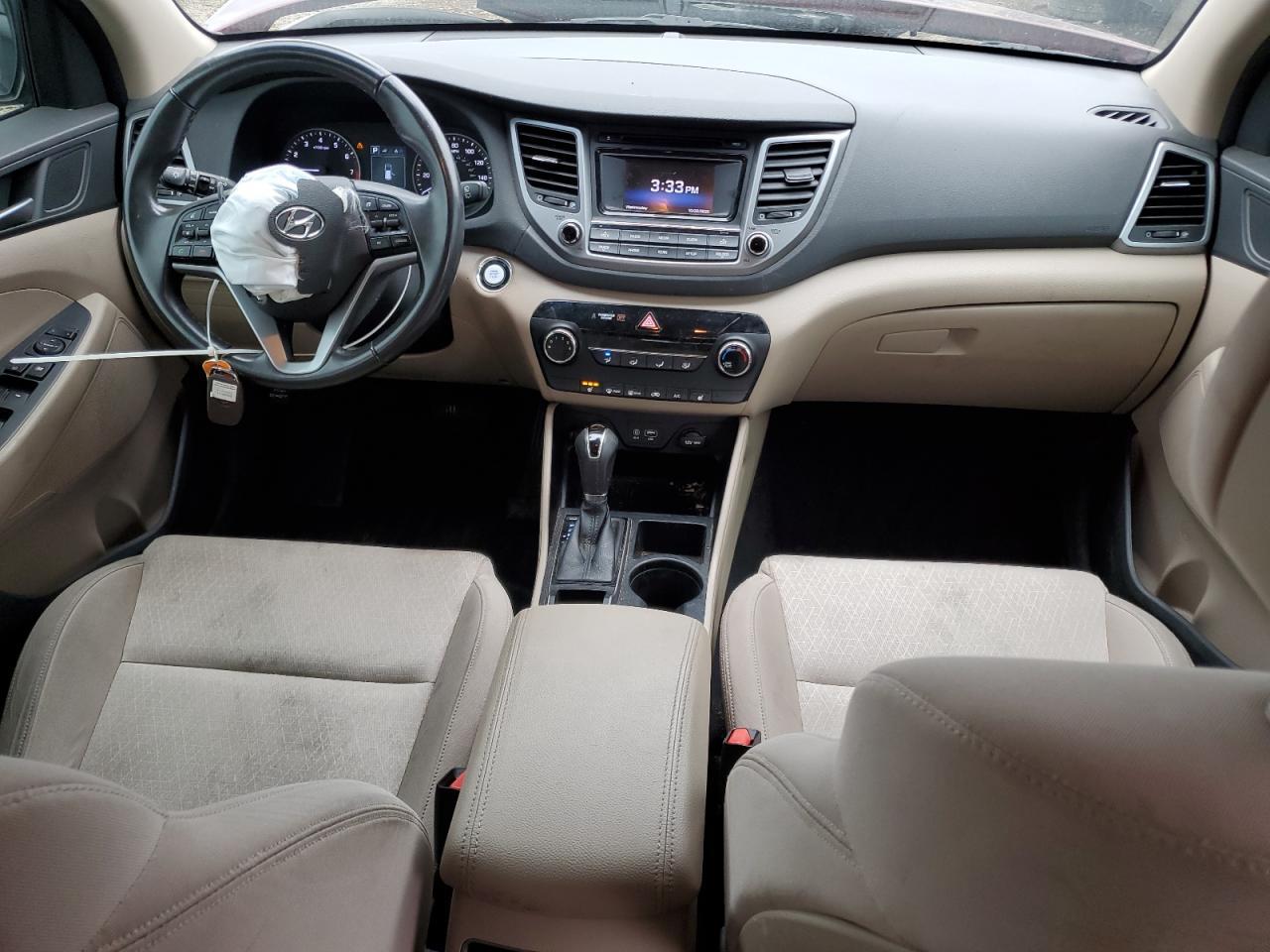 2017 HYUNDAI TUCSON