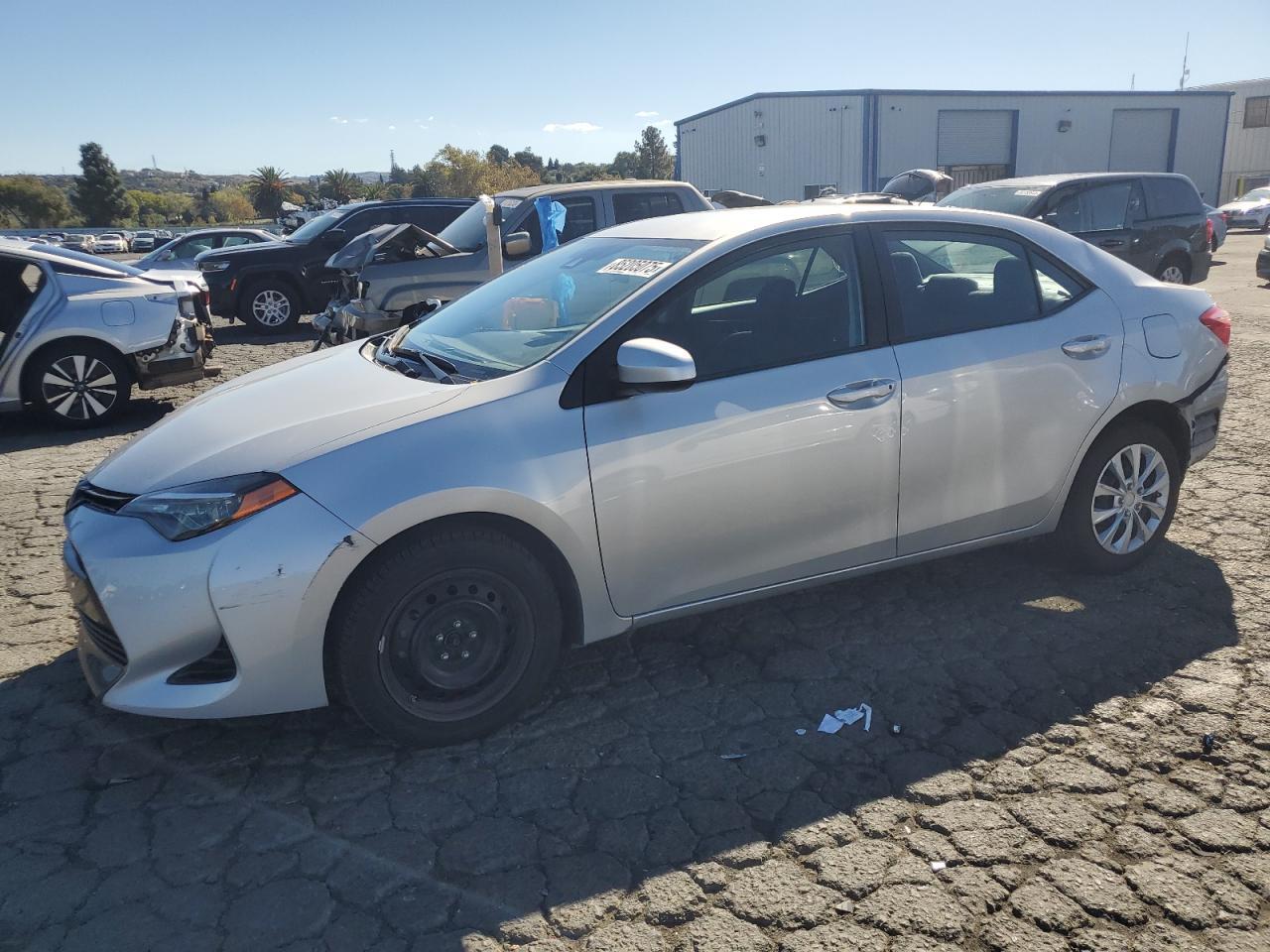 2019 TOYOTA COROLLA