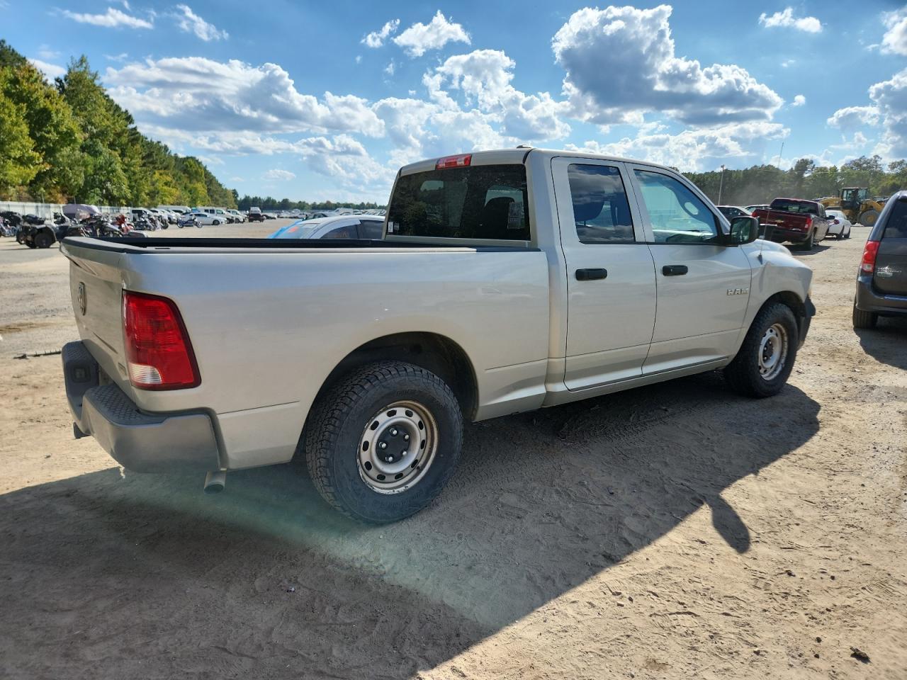 2010 DODGE RAM 1500