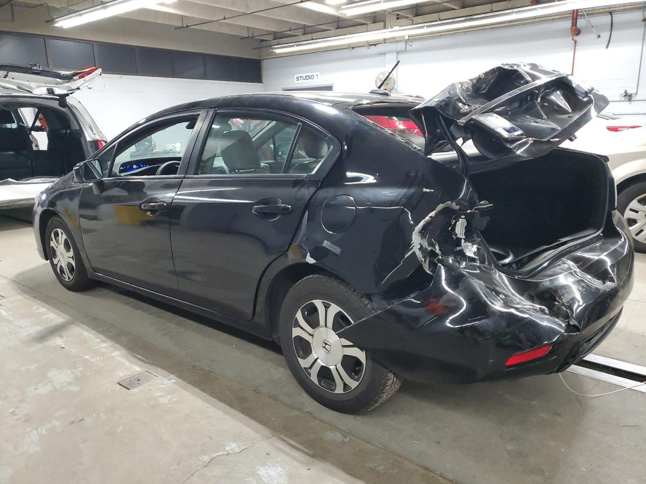 2015 HONDA CIVIC