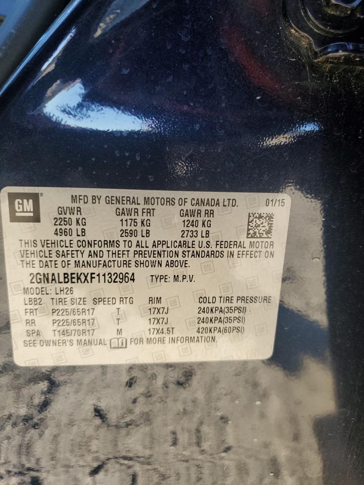 2015 CHEVROLET EQUINOX
