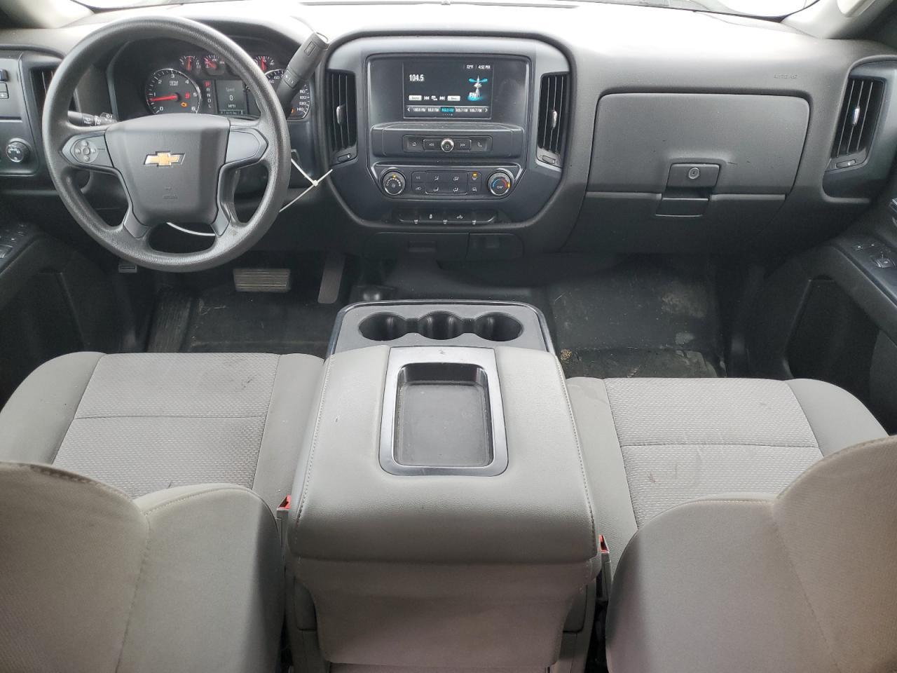 2018 CHEVROLET Silverado