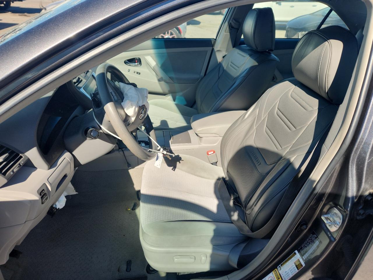 2011 TOYOTA CAMRY