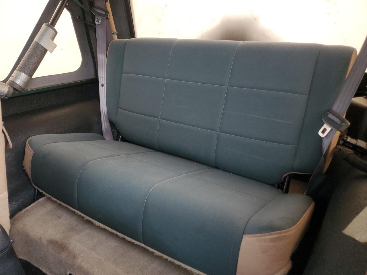 2000 JEEP WRANGLER