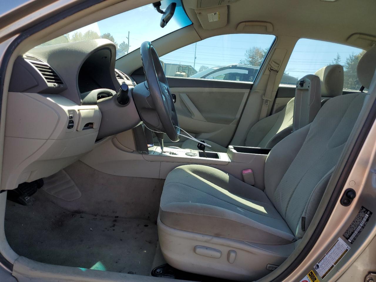 2007 TOYOTA CAMRY