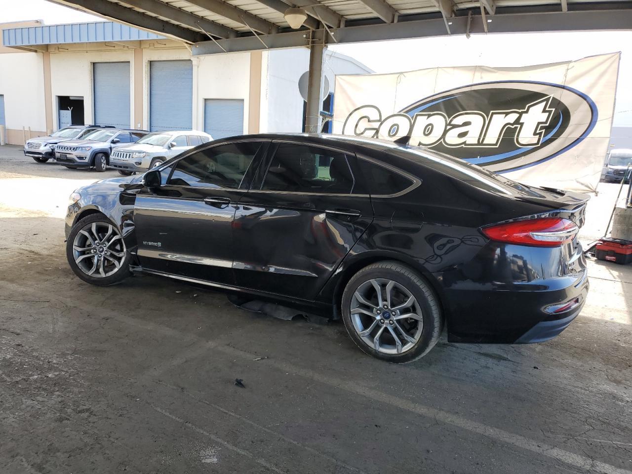 2019 FORD FUSION