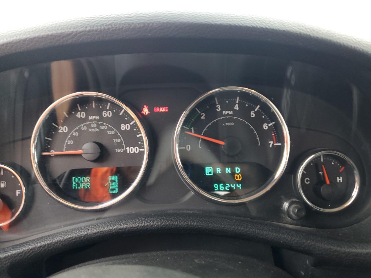 2013 JEEP WRANGLER