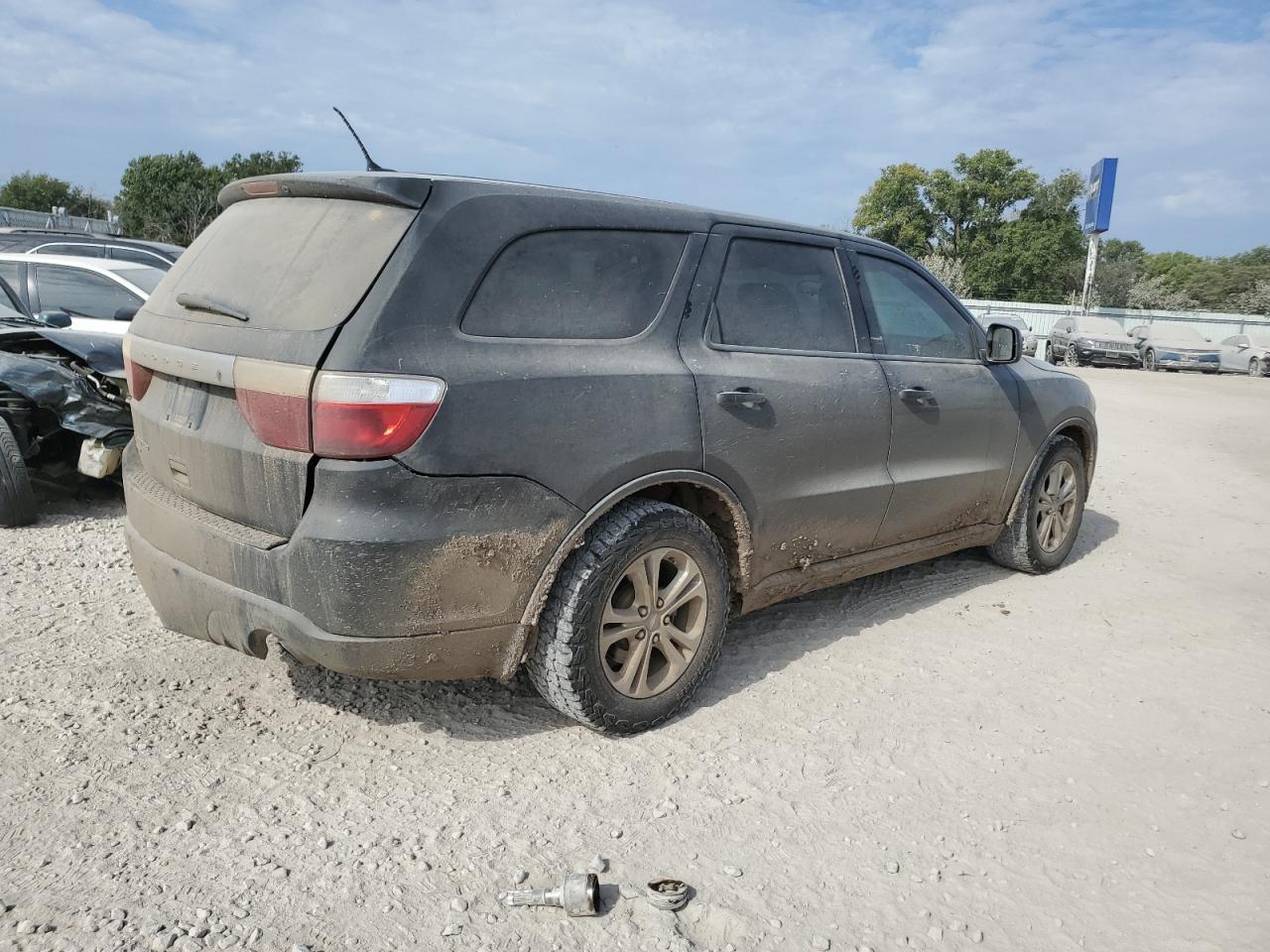 2013 DODGE DURANGO