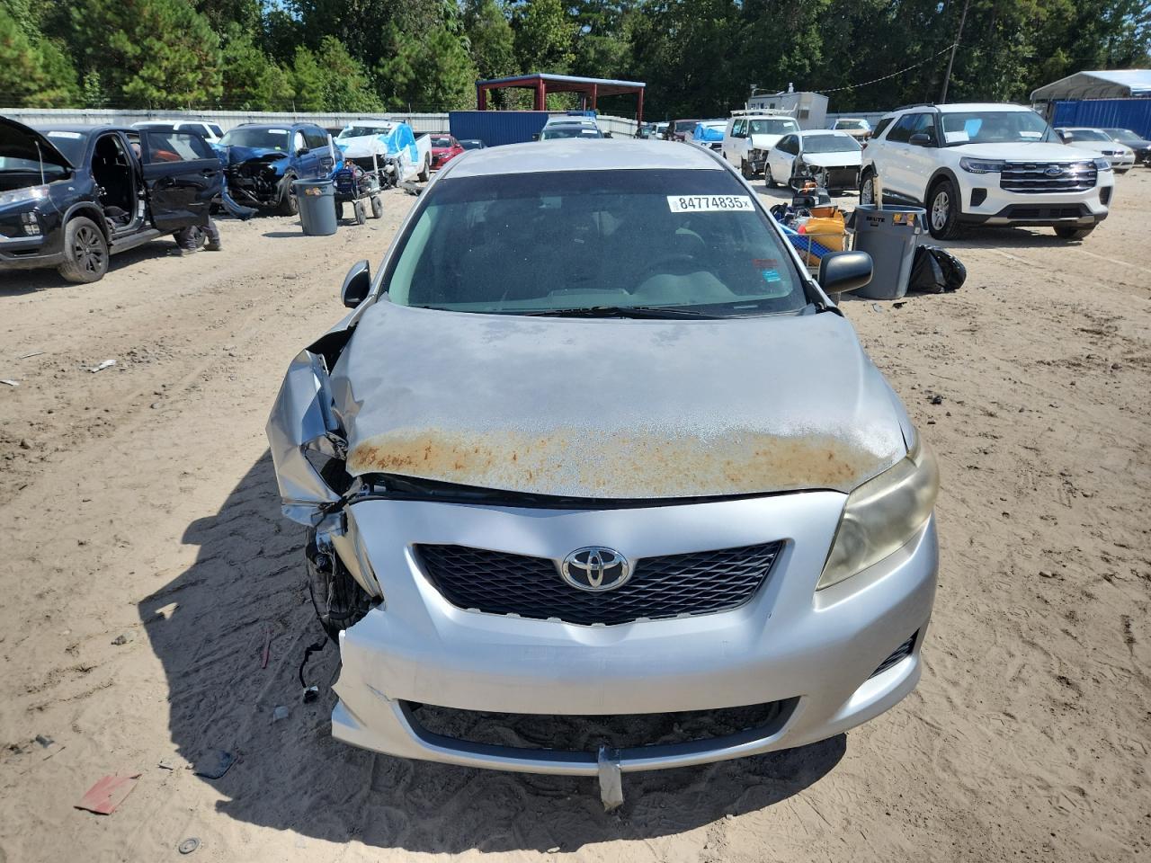 2009 TOYOTA COROLLA