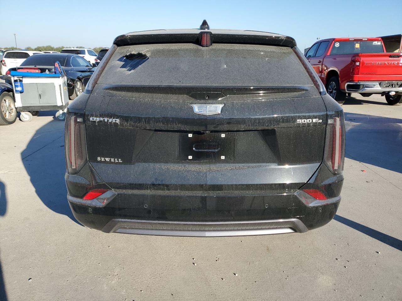 2025 CADILLAC OPTIQ