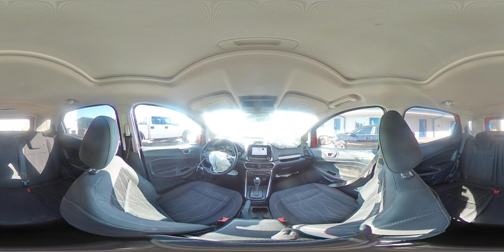 2019 FORD EcoSport