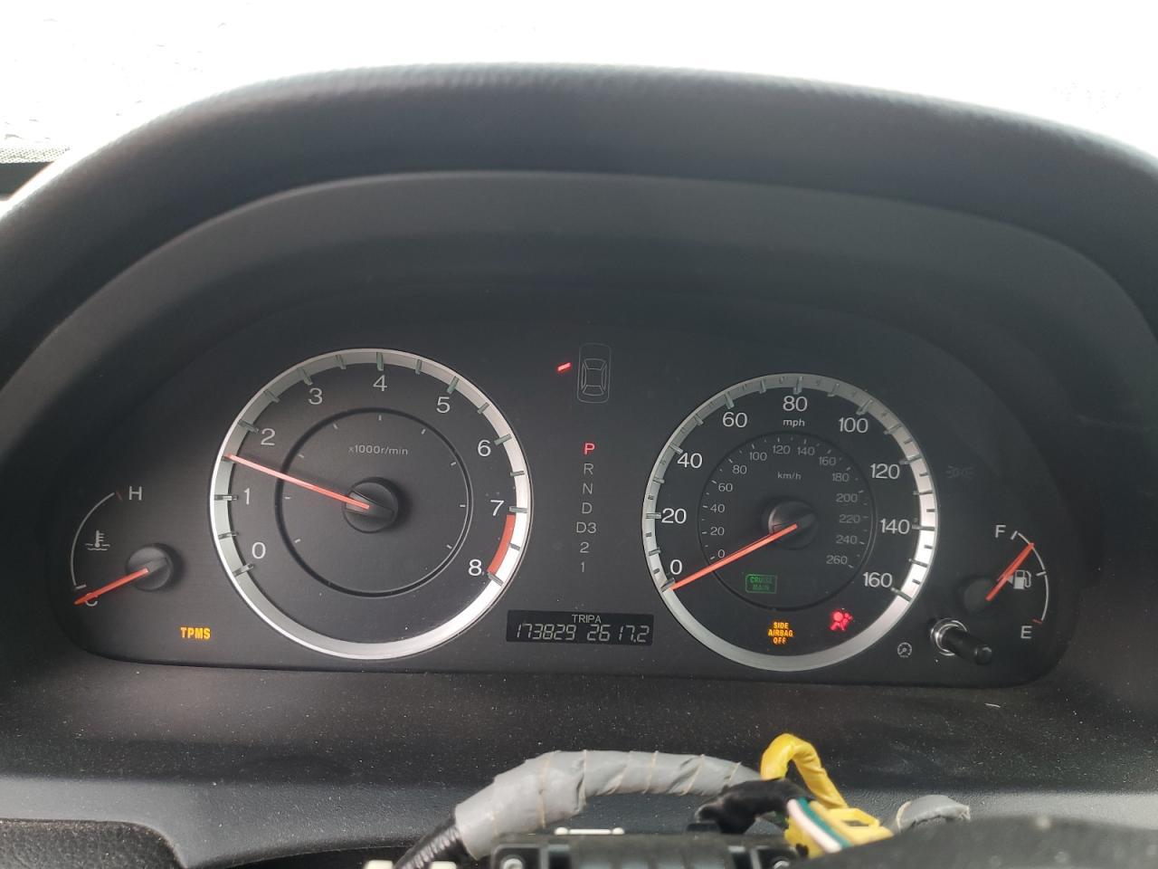 2011 HONDA ACCORD