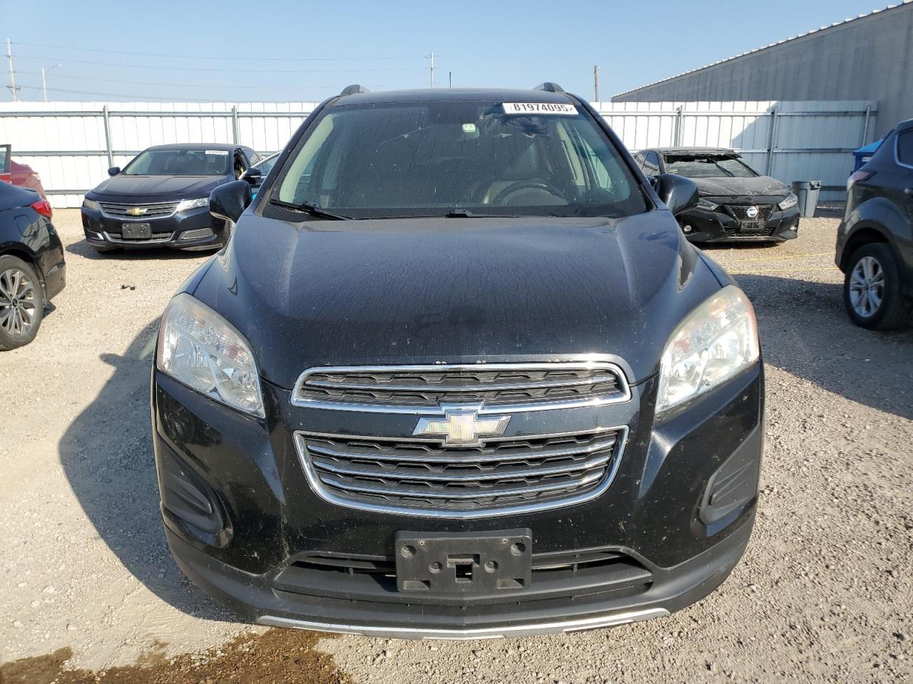 2015 CHEVROLET TRAX