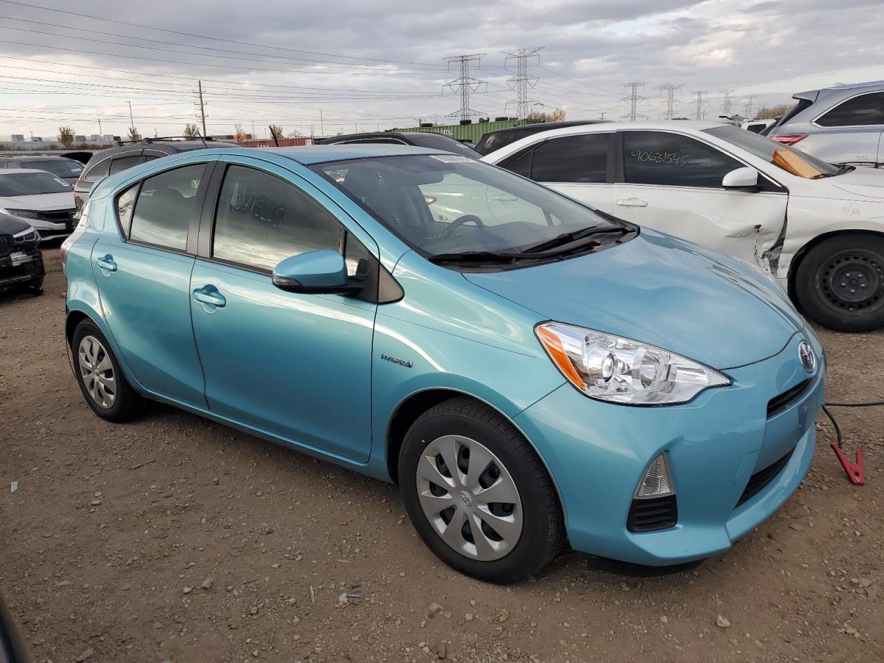 2014 TOYOTA Prius c