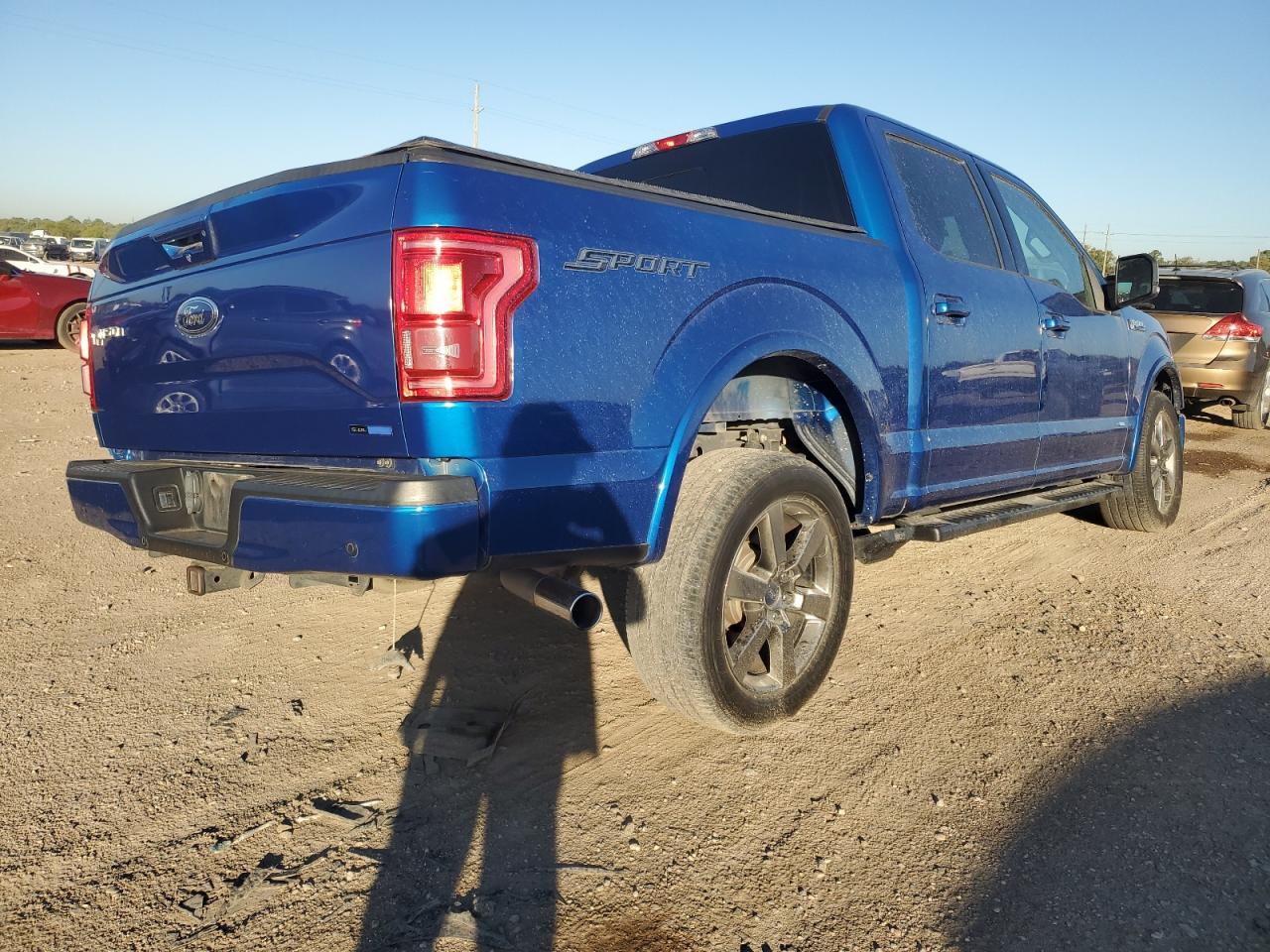2017 FORD F-150