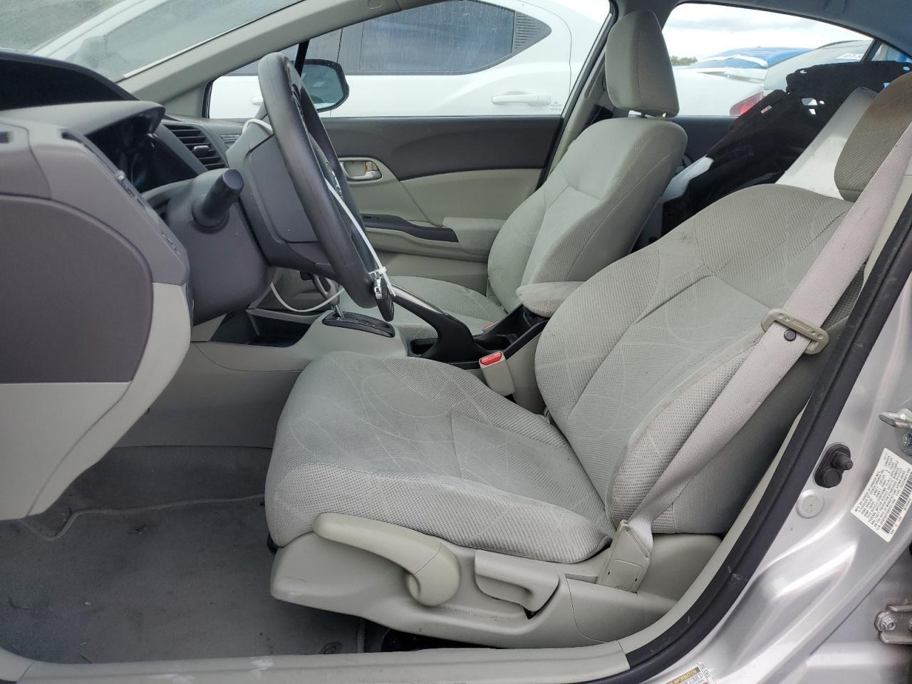 2012 HONDA CIVIC