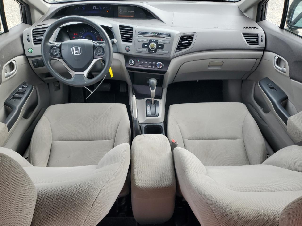 2012 HONDA CIVIC
