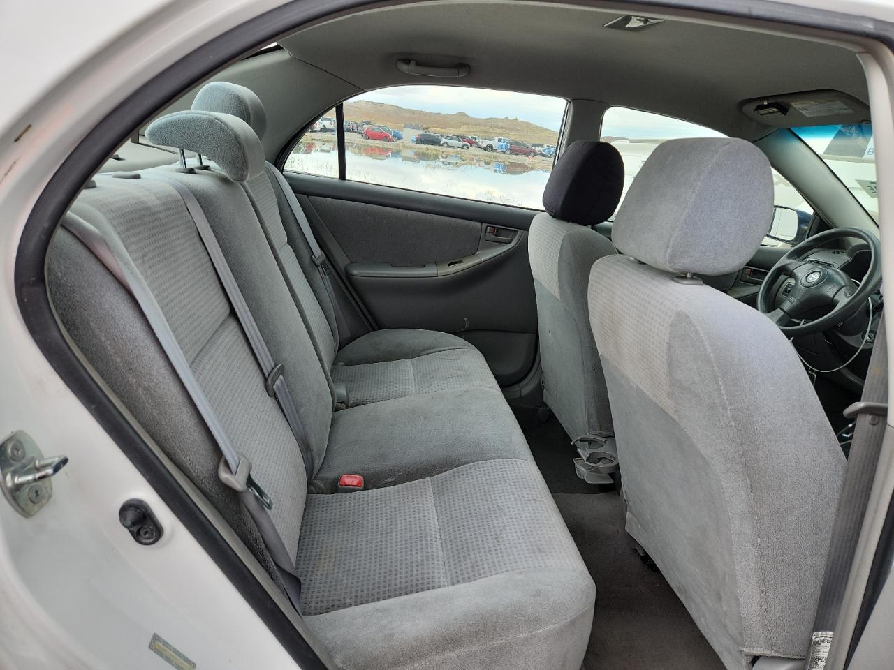 2008 TOYOTA COROLLA