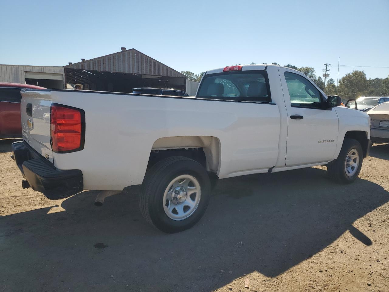 2017 CHEVROLET Silverado