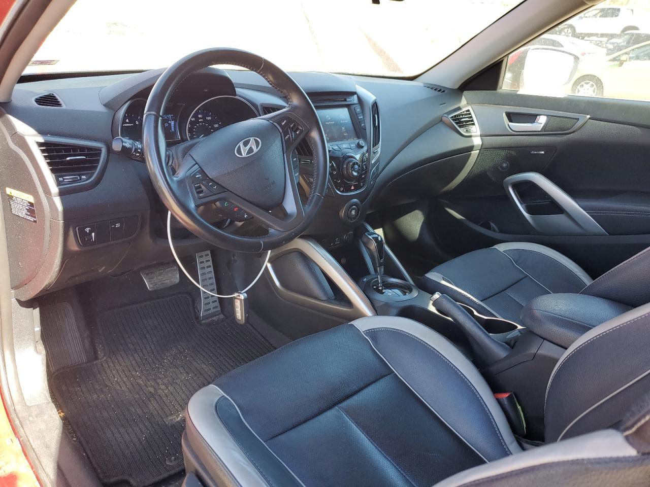 2015 HYUNDAI VELOSTER