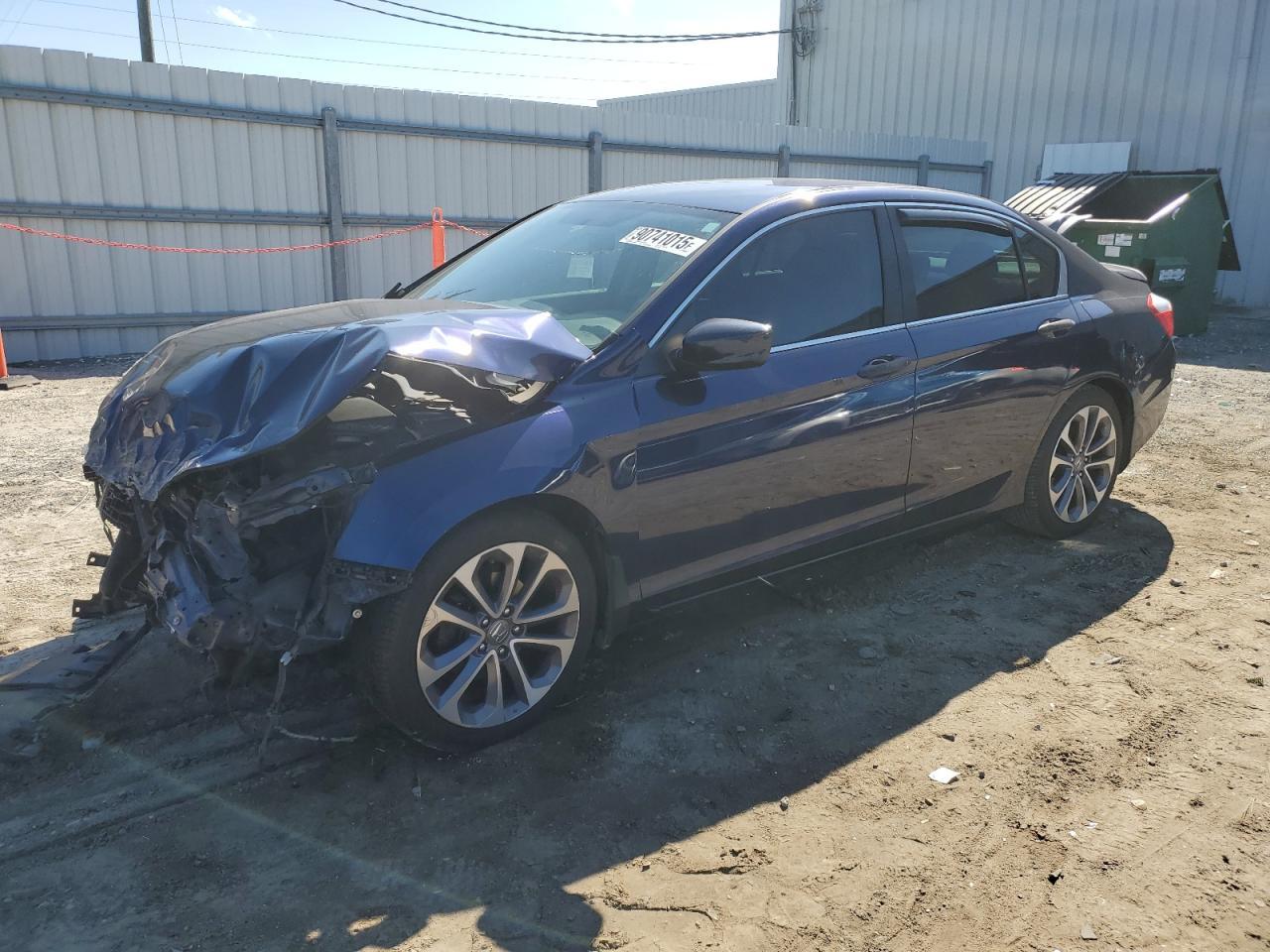 2014 HONDA ACCORD