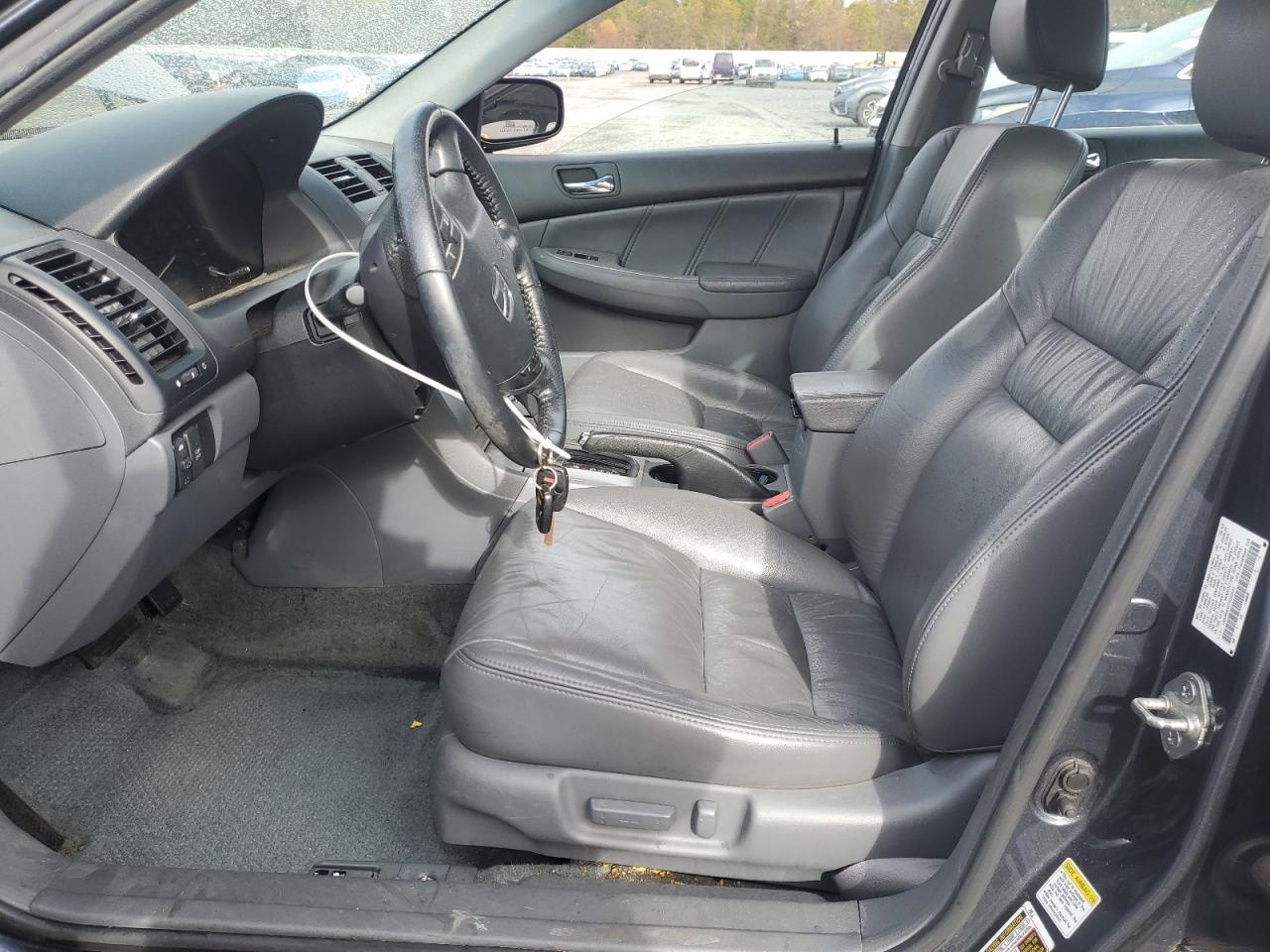 2007 HONDA ACCORD