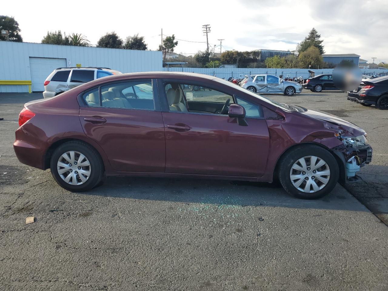 2012 HONDA CIVIC
