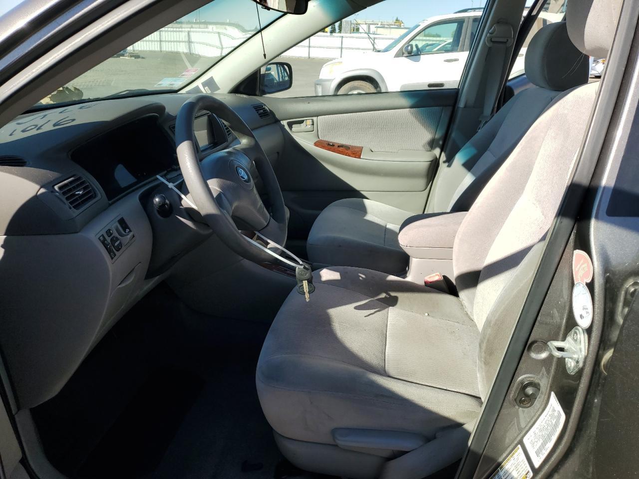 2005 TOYOTA COROLLA