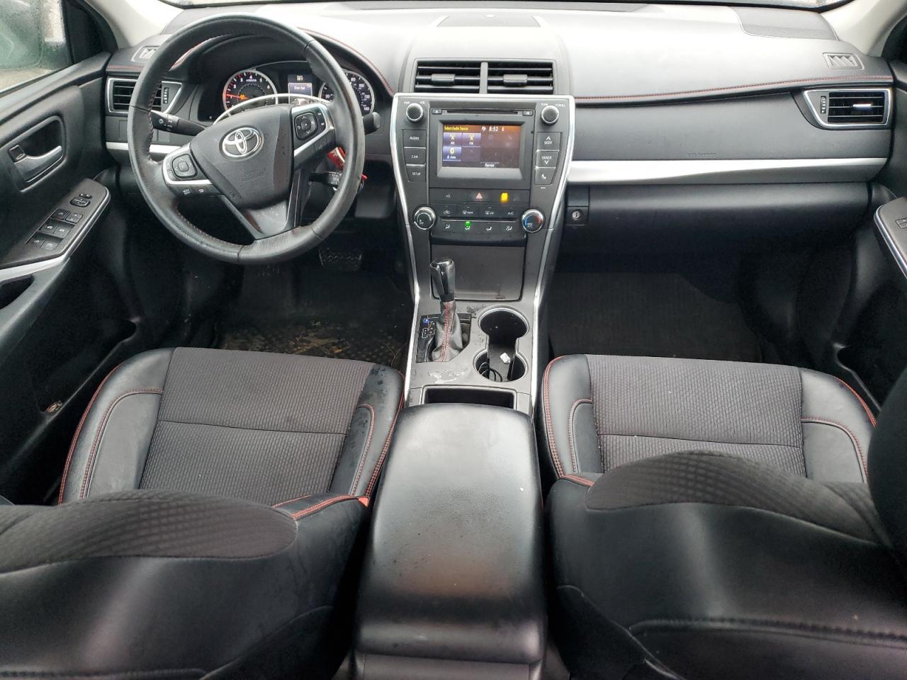 2017 TOYOTA CAMRY