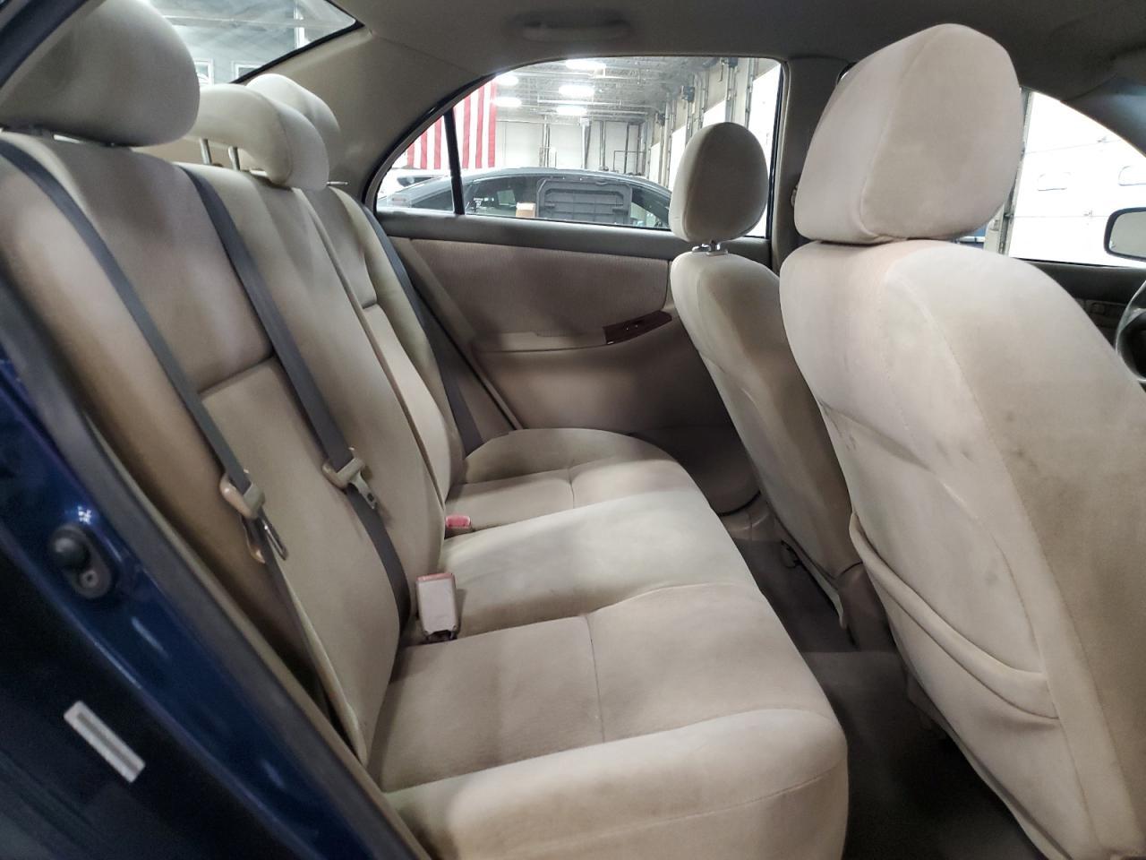 2007 TOYOTA COROLLA
