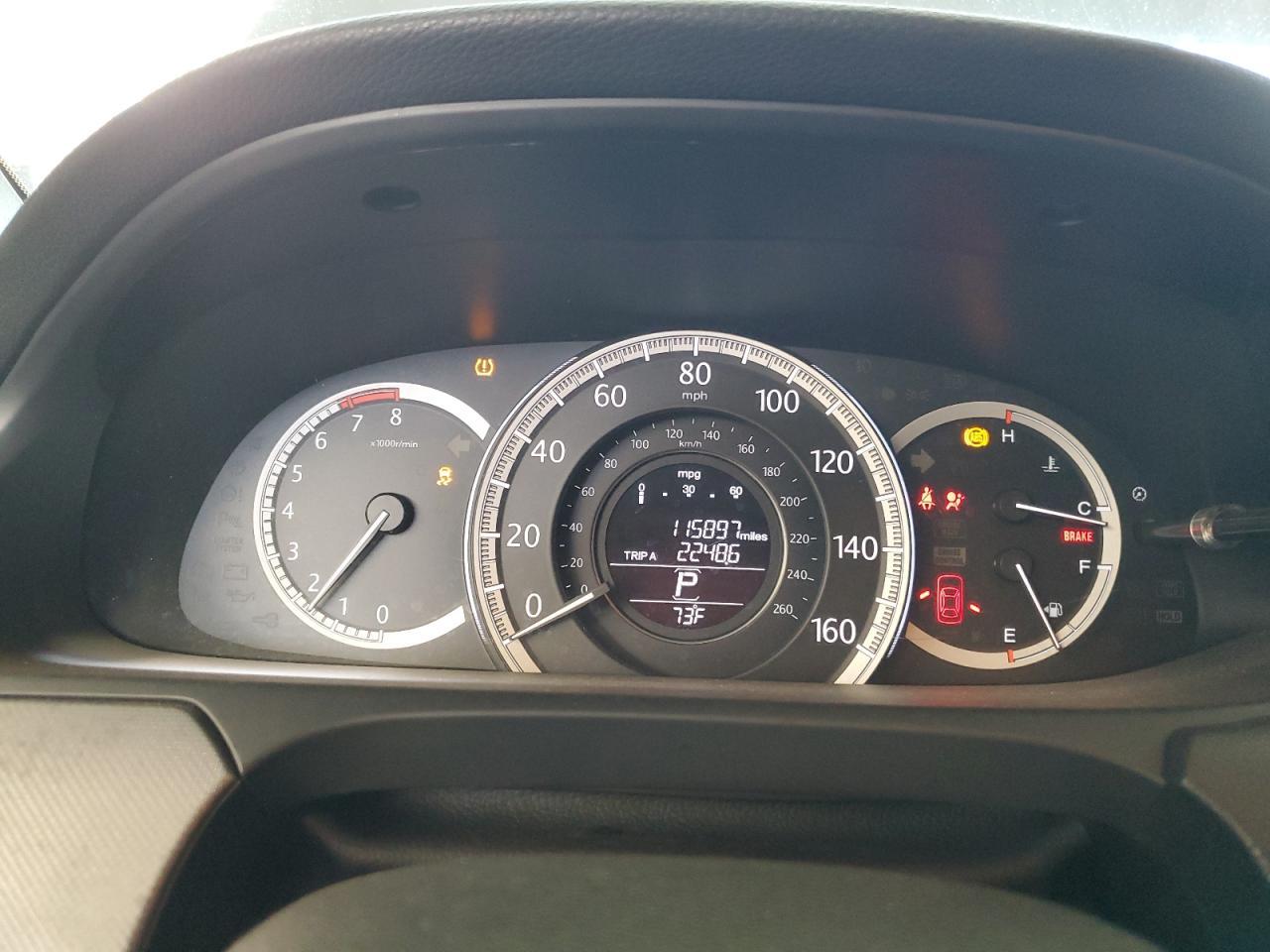 2015 HONDA ACCORD