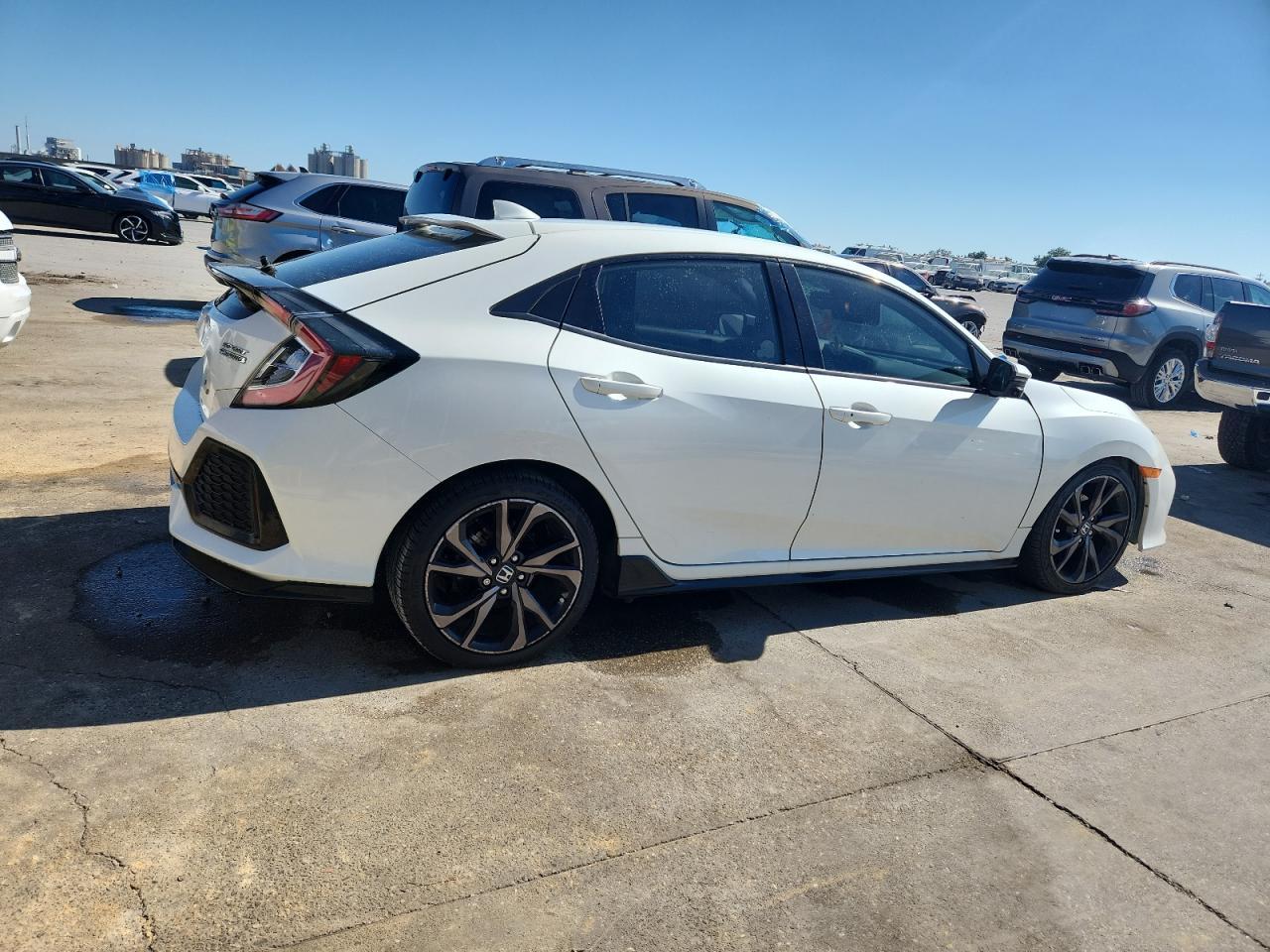 2017 HONDA CIVIC