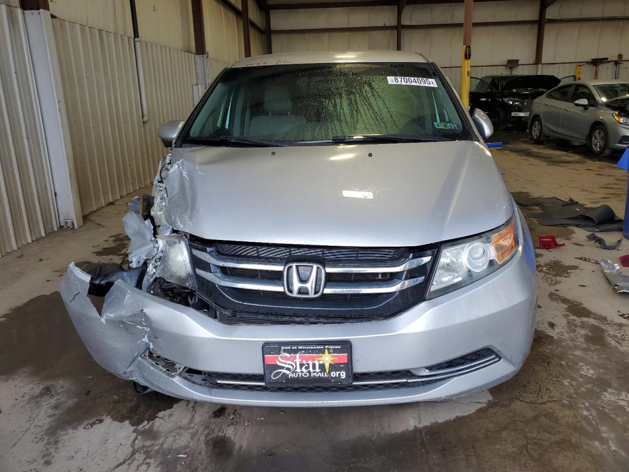 2014 HONDA ODYSSEY