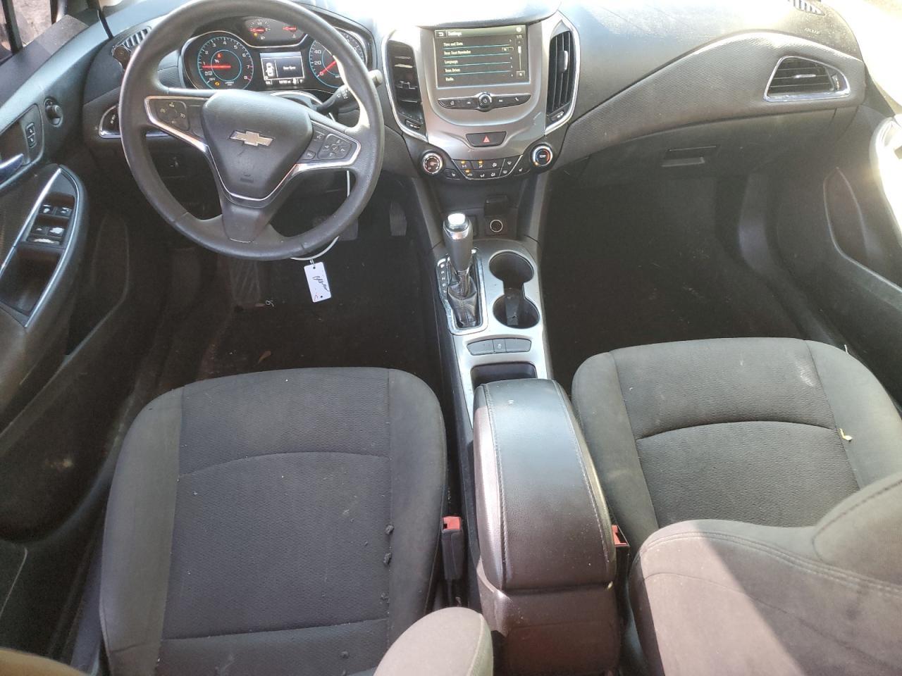 2017 CHEVROLET CRUZE