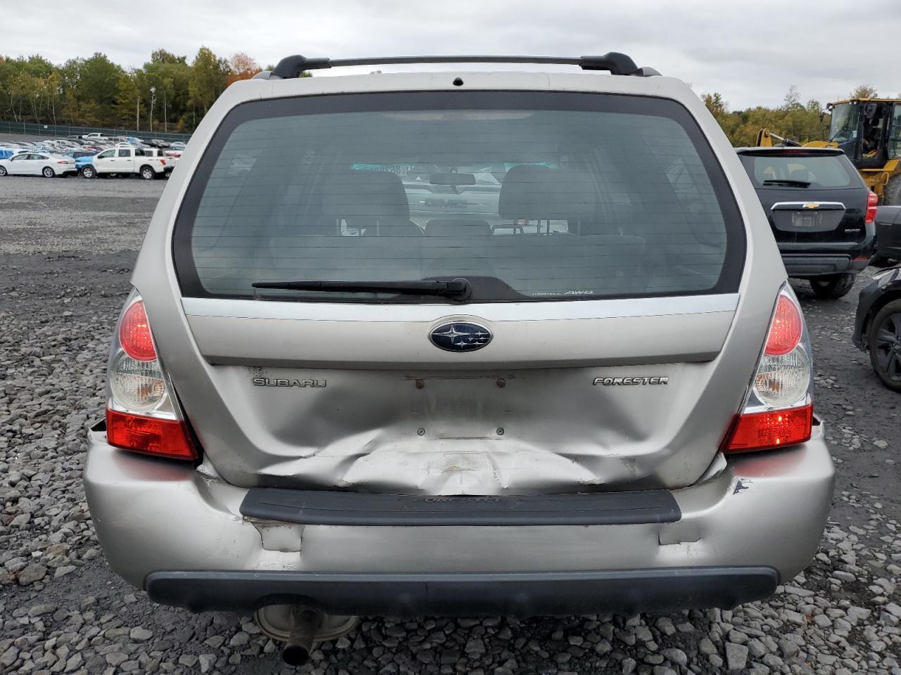 2007 SUBARU FORESTER