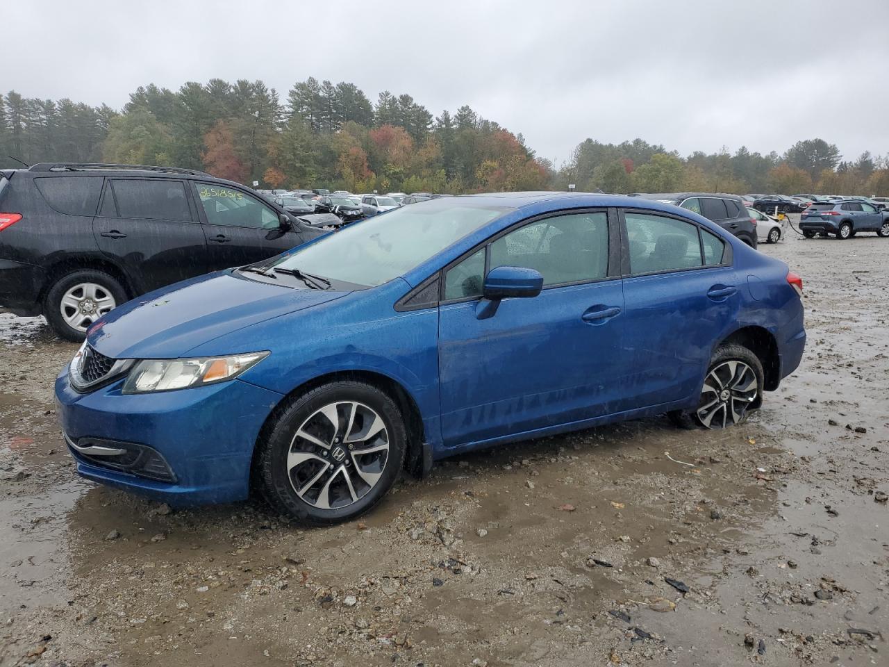 2015 HONDA CIVIC