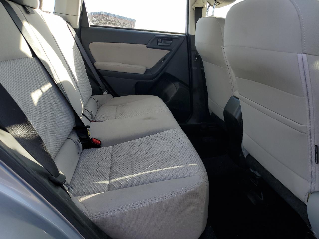 2015 SUBARU FORESTER