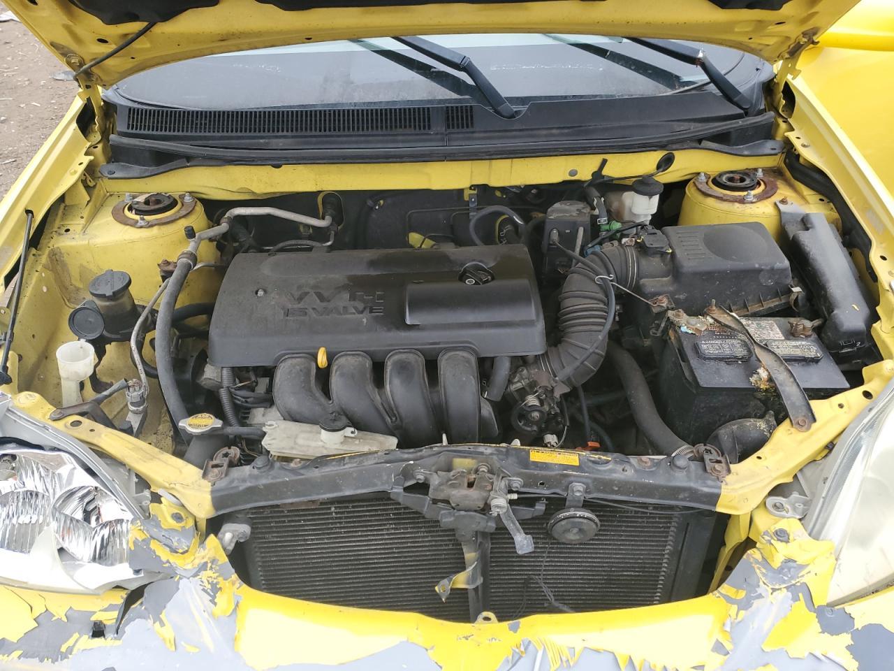 2004 TOYOTA COROLLA