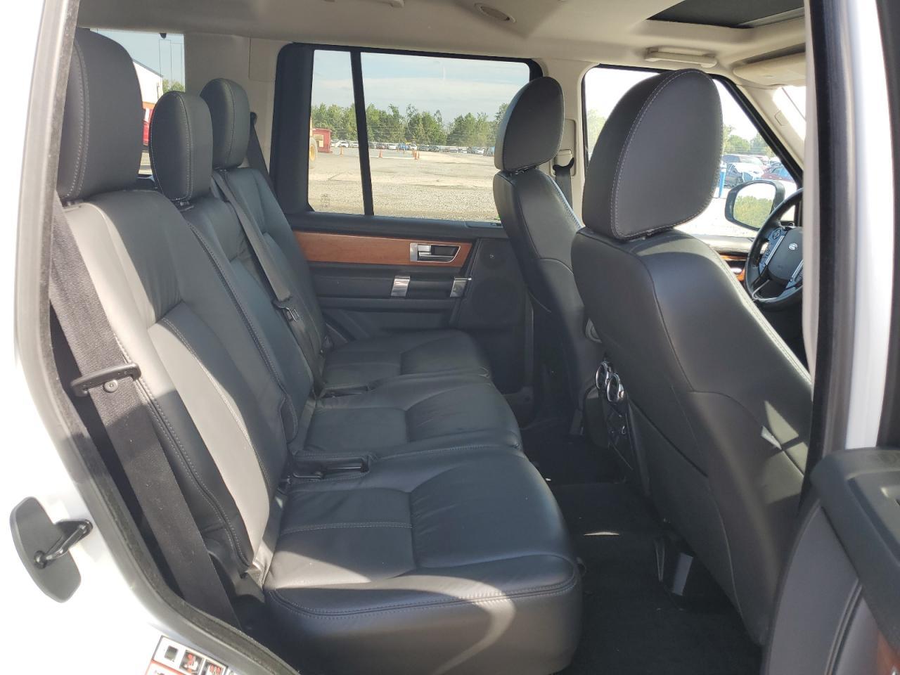 2014 LAND ROVER LR4