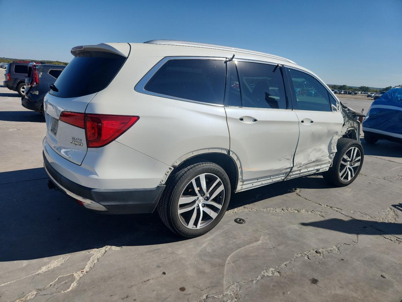 2018 HONDA PILOT