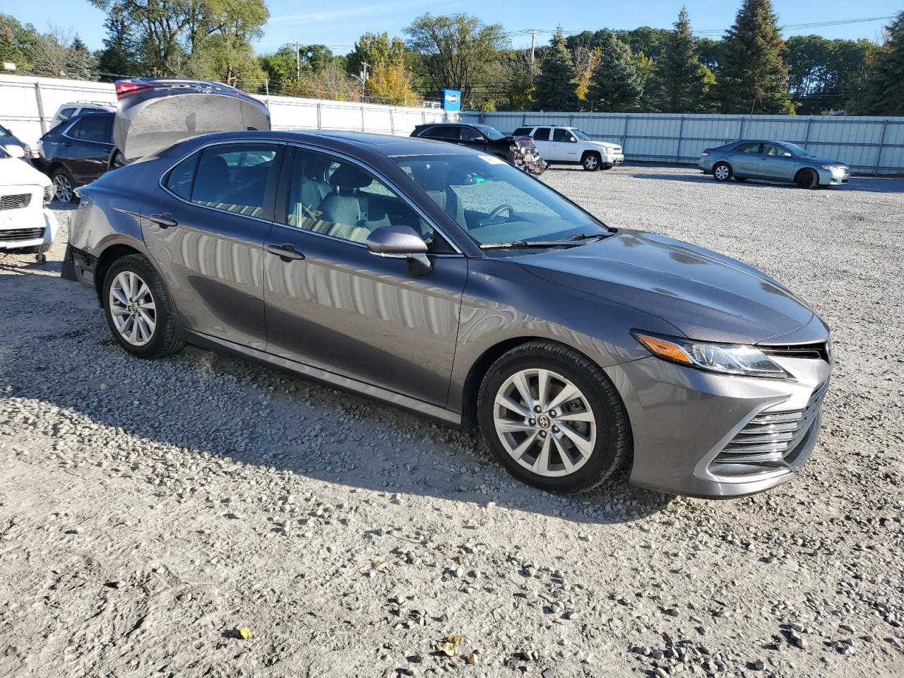 2021 TOYOTA CAMRY