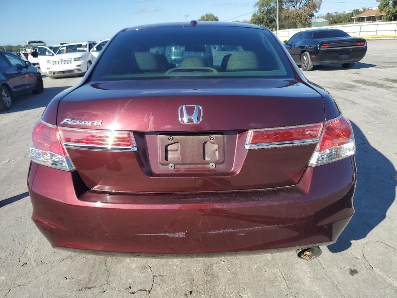 2011 HONDA ACCORD
