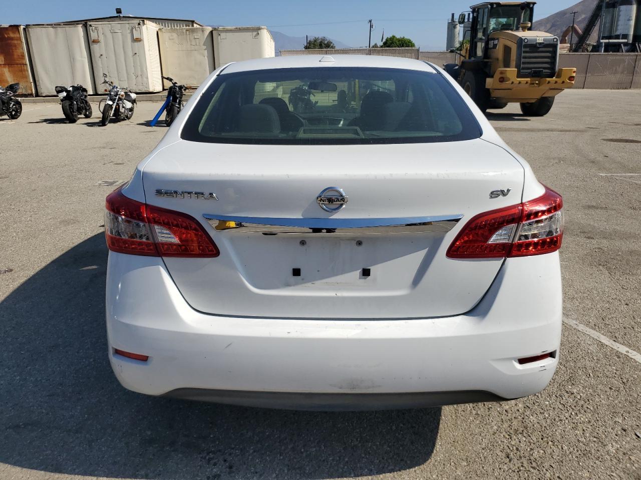 2015 NISSAN SENTRA