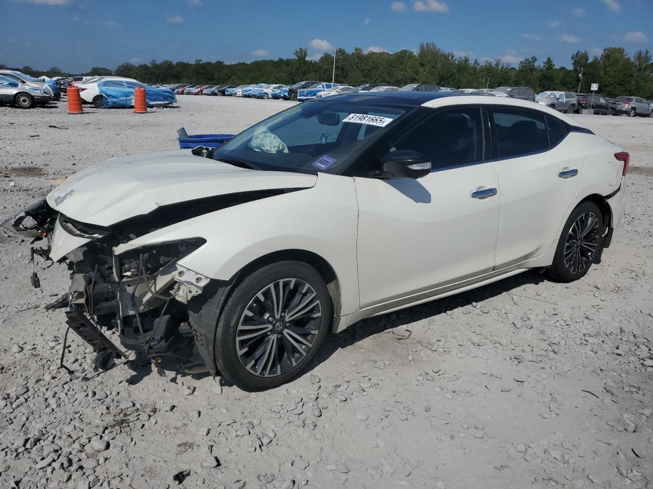 2017 NISSAN Maxima