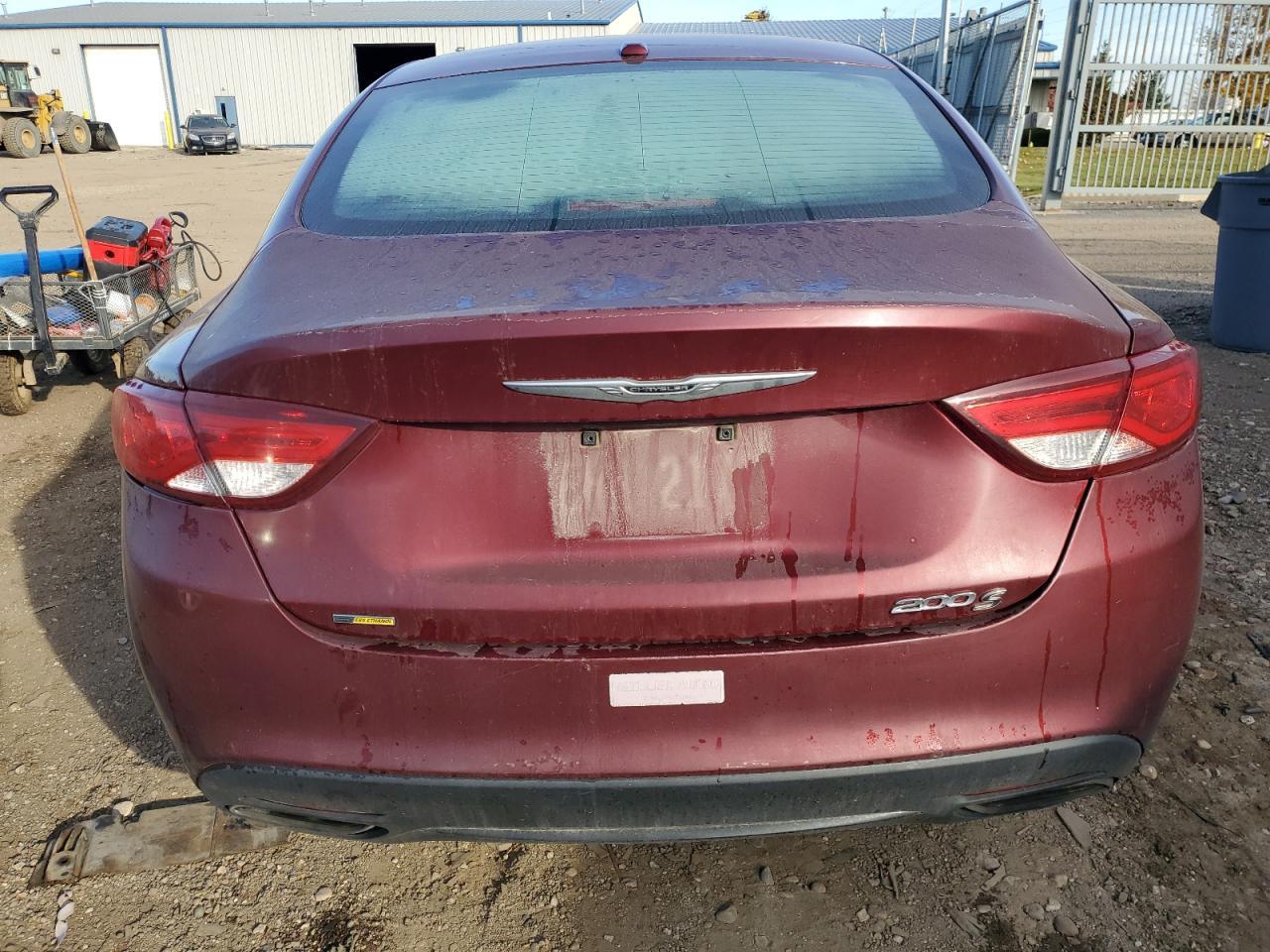 2015 CHRYSLER 200
